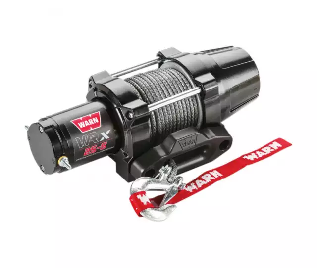 TREUIL WARN WINCH VRX 25-S / 1134 Kg - CABLE SYNTHETIQUE / 101020 2