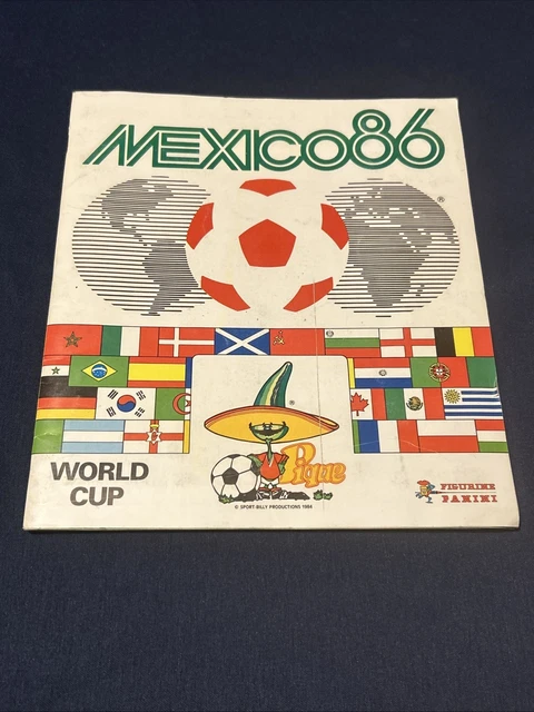 Album Panini Coupe Du Monde Mexique 86 - Incomplet Mais Sympa Pour Les Collectionneurs