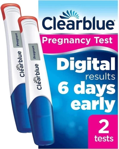Prueba de embarazo de detección temprana Clearblue - Digital Ultra (10 mIU/ml),...
