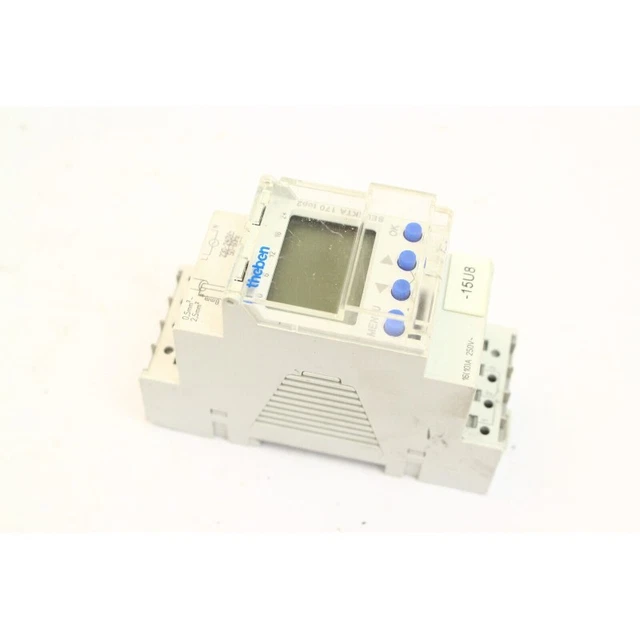 Horloge Programmable Theben Selekta 171 - Pour Commande D'éclairail DIN