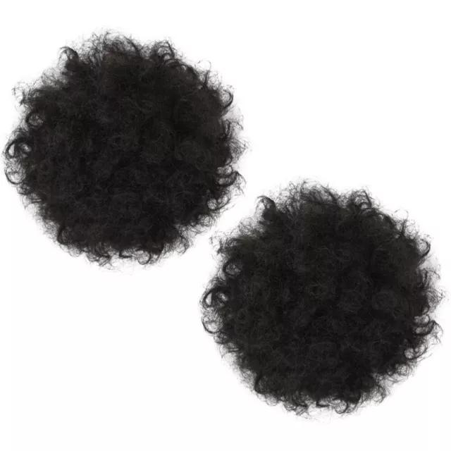 2 Pcs Coiffure Femme Accessoires Pour Cheveux Manquer Duveteux