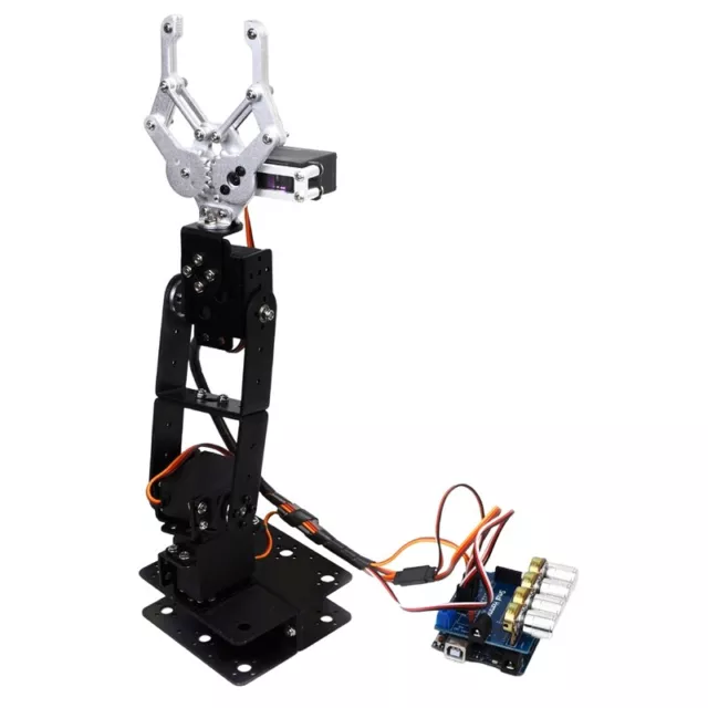 SNAM5300 4Dof Metal Ensamblado Cuatro  RobóTicos  DIY Robot de 9533