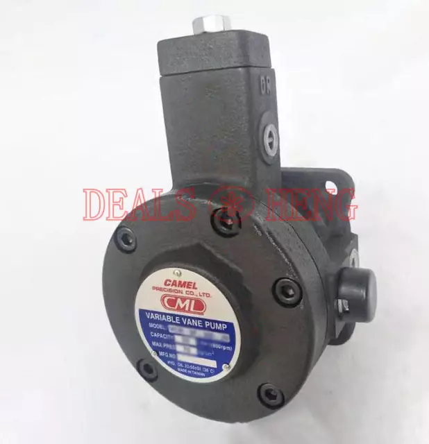 Pompa a palette duplex una CML VCM-DF-40D-40D-10 Nuova