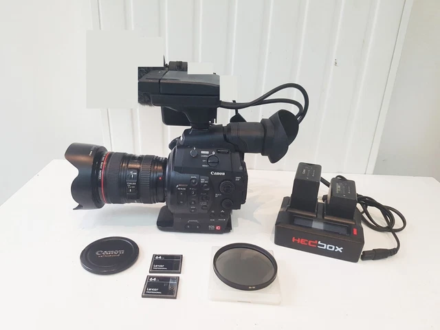 Canon Cinema EOS C100 II - Monture EF d'occasion