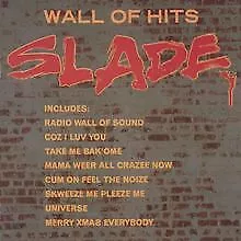 Wall of Hits by Slade | CD | condition good