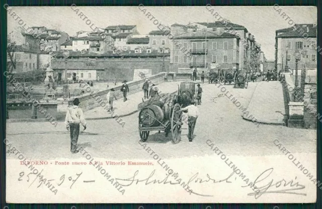 Livorno City Postcard QQ3605