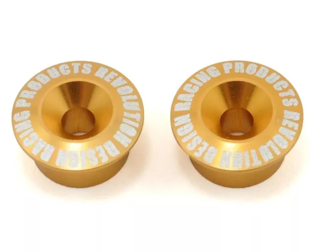 Revolution Design Alum Front Top Deck Bushing Set Team Durango DEX210, ST, SC