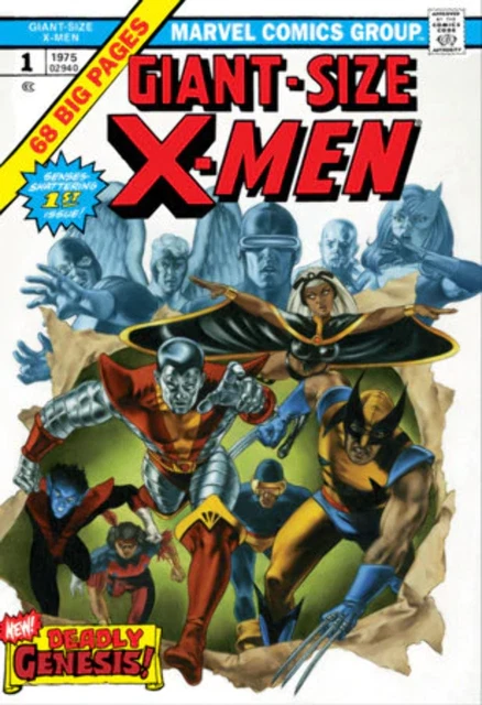Uncanny X-Men Omnibus Vol. 1 HC Watson Cover New Printing