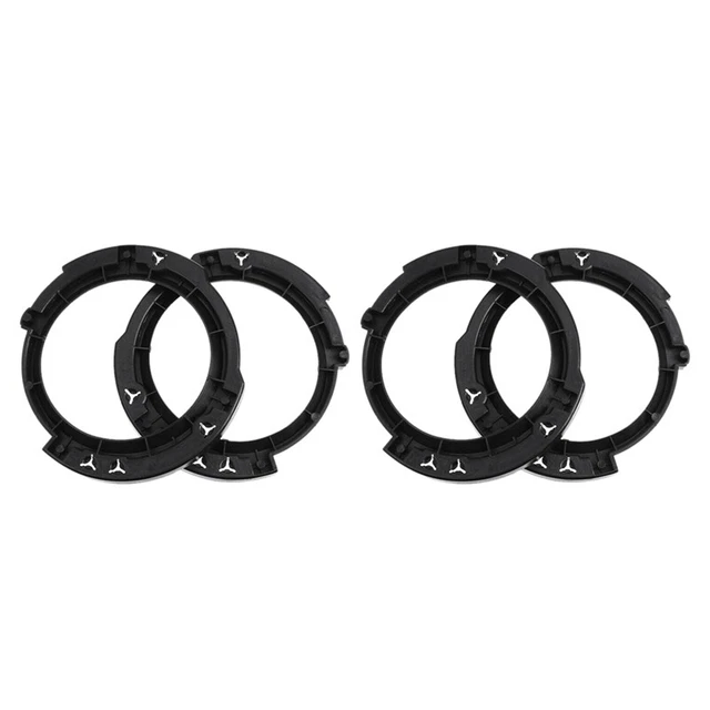 Anneau De Phare LED Rond 7 Pouces Chromé - Universel Pour Harley Fat Boy, Jeep Wrangler TJ, Hummer