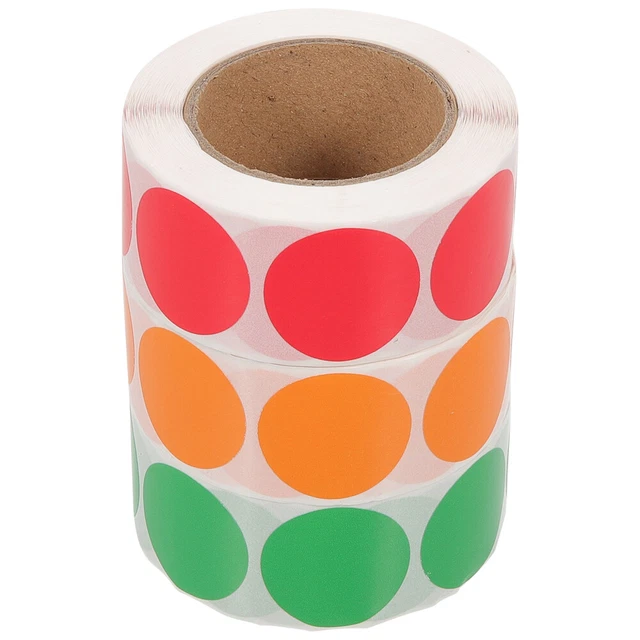 3 Rolls Aufkleber Für Siegeletiketten Hitzeempfindlich Etikett Kleinkind