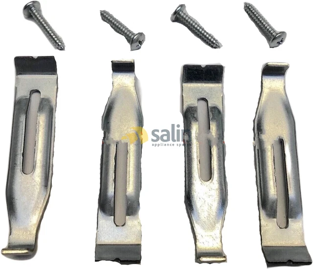 SMEG GAS COOKTOP Mounting Bracket Fixing Kit CIR66X3 CIR66XS3 CIR66XSL3 CIR93AX 28.95 PicClick AU