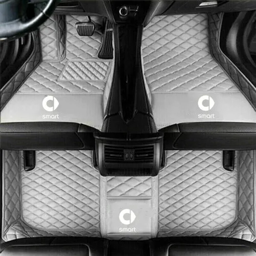 Luxus Für Smart Fortwo Forfour Alle Modelle Automatten Auto-Fußmatten Matten