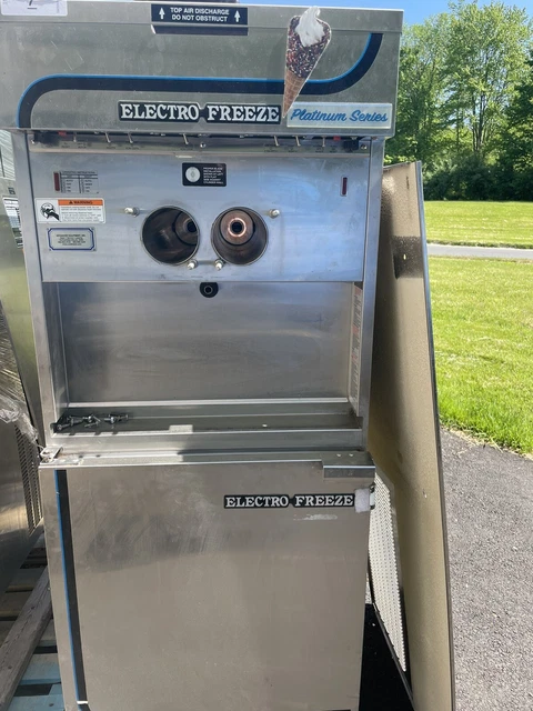Electro Freeze 4000EP SINGLE PHASE WATER COOLED Electro Freeze 4000EP SINGLE PHASE WATER COOLED