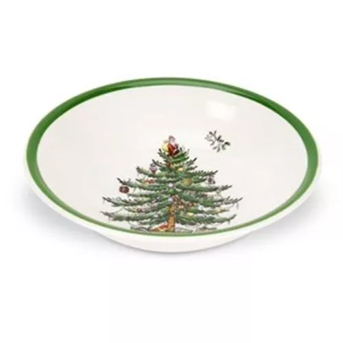 Spode Christmas Tree Cereal Bowl 20.5cm