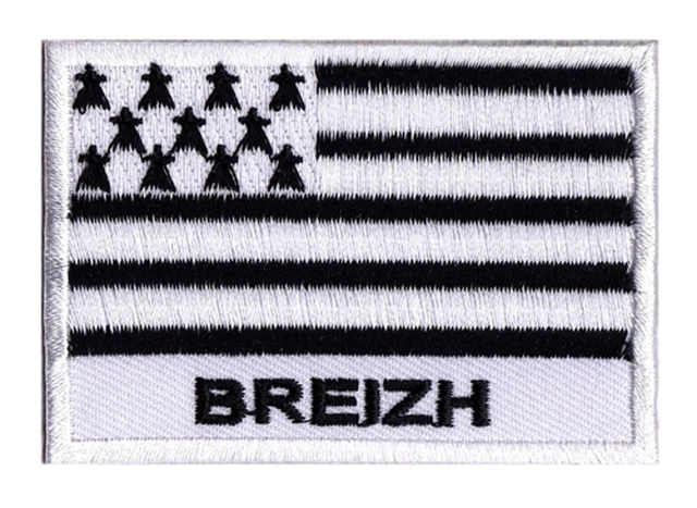 Écusson Brodé Drapeau Géorgie - Patch à Coudre 3,5x5,3 Cm | Pour Veste, Sac, Chapeau | Fierté Nationale, Cadeau Personnalisé - 6