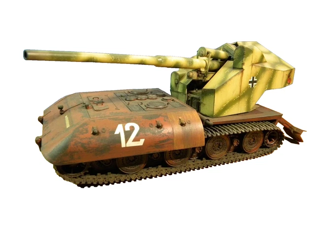 Hobby Boss Maquette 1/35 Militaire Army - Char Tank German VK4502 P