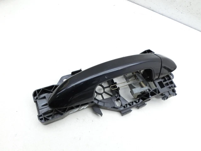 Poignée De Porte Extérieure Droite Avant/arrière Pour BMW X5 (2000-2006) - Noire, 1 Pièce