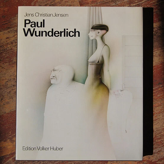 PAUL WUNDERLICH, LITHOGRAPHIEN, Lithos, Katalog Ed. Volker