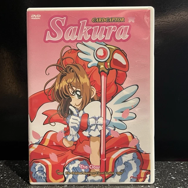 CARDCAPTOR SAKURA VOL. 1 - The Clow (DVD, 2000) $12.99