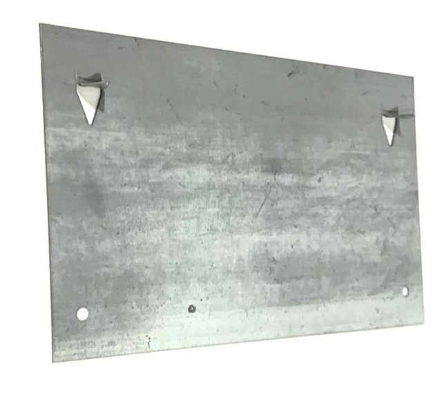 3575384 Self Nailing Boca Plate 16 Gauge 5-In x 8-In - 25 Pack