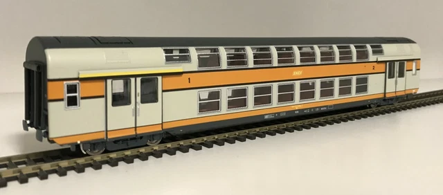 Voiture Voyageur ViTrains 3159 - VB2N SNCF 1ère/2nde Classe - Époque IV - H0