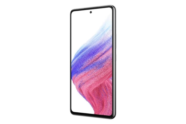 Samsung Galaxy A53 5G Handy SIM Free Android Smartphone 128GB schwarz