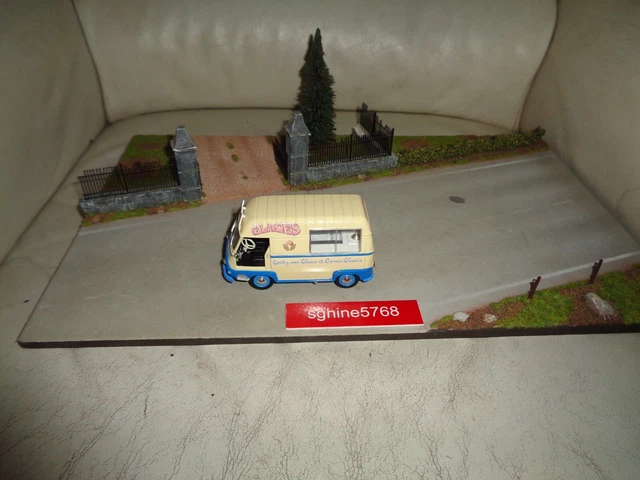 Ixo kiosque 1/43 - Renault Estafette / Marchand de glaces - PG