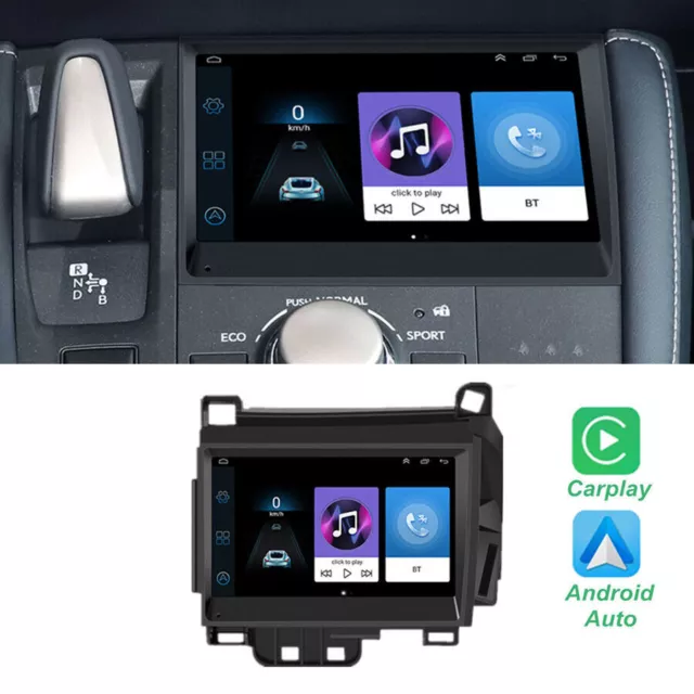 7" Android 11.0 Auto Radio GPS Player Für Lexus CT200h CT200 2011-2022 Carplay