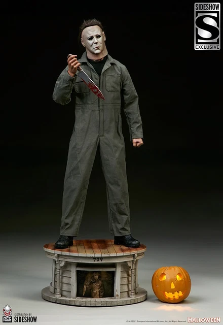 SIDESHOW x PCS 1/4 HALLOWEEN MICHAEL MYERS SLASHER EXCLUSIVE EDITION w/Shipper