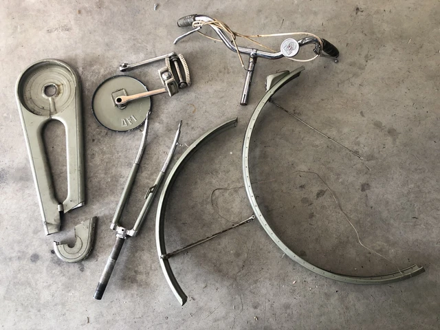 Sonnette Vélo Bronze Umberto Dei – Originale – Pièce Unique Eroica