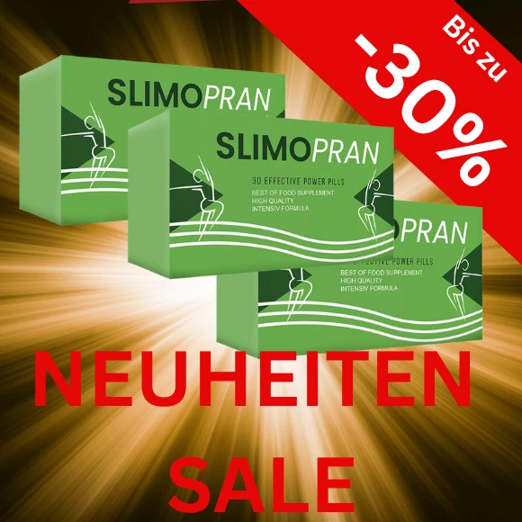 3x30 Diät  Abnehmen Slimopran – Gewichtverlust  Abnehmhilfe 90 Kapseln vegan