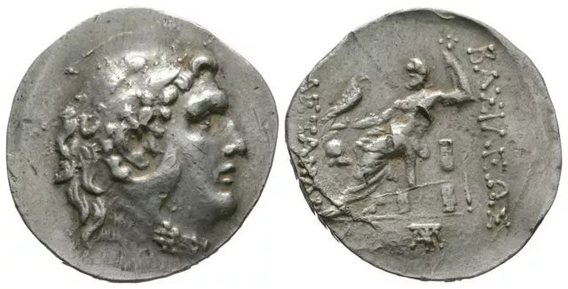 ALESSANDRO III (IL GRANDE) TETRADRAGRAMMA ARGENTO 250-175 A.C. mesembria nuovo di zecca (a1128)