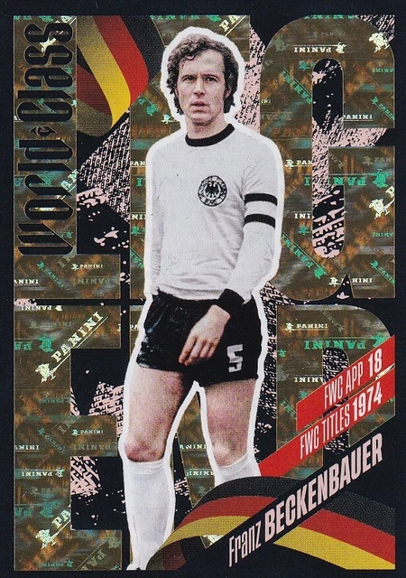 Sticker Topps EURO Germany 2024 - Franz Beckenbauer #LEG9 Brillant Violet