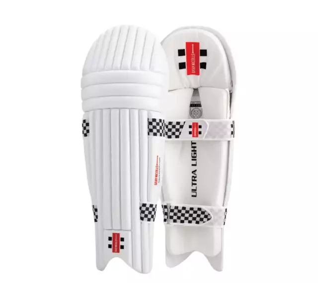 Gray Nicolls Ultra Light Ambidextrous Batting Pads (All Sizes)