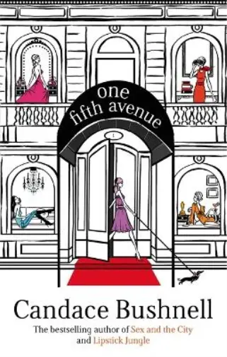 Candace Bushnell One Fifth Avenue (Poche)