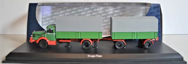 Camion (Titan) tête et remorque – pimpimexpress