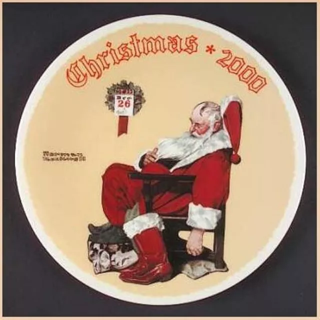 Norman Rockwell - Christmas (2000-2015) - Collector Plate Set - Original