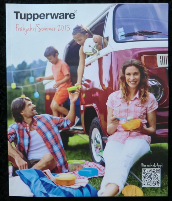 TUPPERWARE KATALOG FRÜHJAHR/SOMMER 2015 **Neu und unbenutzt** EUR 1,00