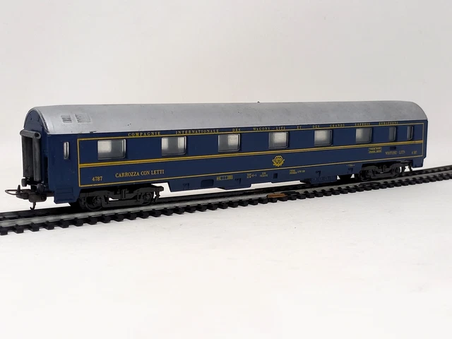 Wagon-Lits CIWL 3616A Orient Express Darstaed - Échelle N 1/160 - Époque II, Analogique