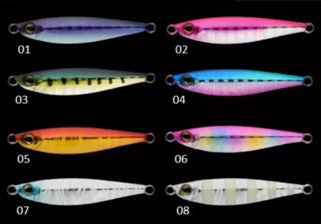 Artificiale Spinning Pesca Seiryu Bits 10 Gr Apia Metal Jig Esca Lure Mangianze