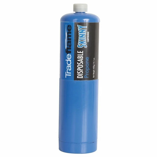 Tradeflame 400g Propane Disposable Cartridge