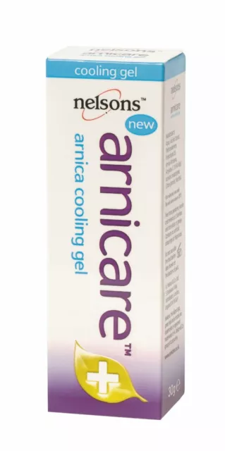 Nelsons Arnica Gel Raffreddante Arnica - 30 g 2