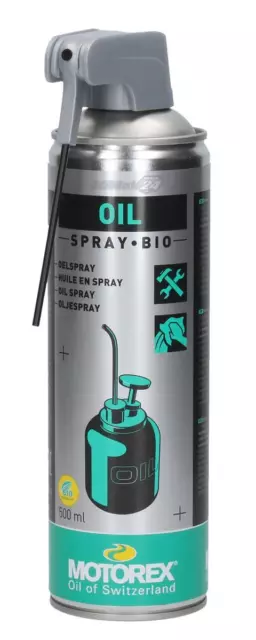Motorex Olio Spray Bio 500ml Contenitore Spray