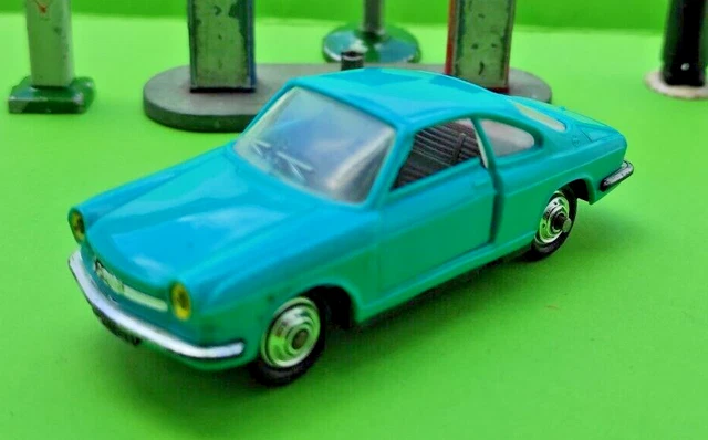 Norev Ancien - Simca 1000 Coupé Vert Clair N°73 - 1/43 - Sans Boîte - France