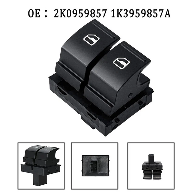 ELECTRIC POWER WINDOW Switch Button For VW Golf MK5 Caddy 2K EOS Passat B6 Jetta £7.48 PicClick UK