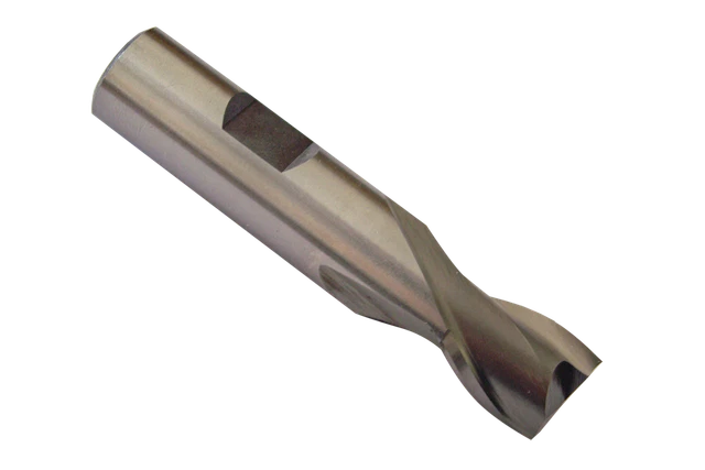 HSS fraise à rainure à queue cylindrique 2-dents (DIN327) Ø 3,5mm