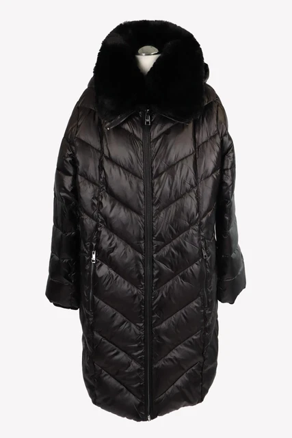 Michael Kors Giacca Donna Tgl 42 Nero Giacca Piumino Cappotto