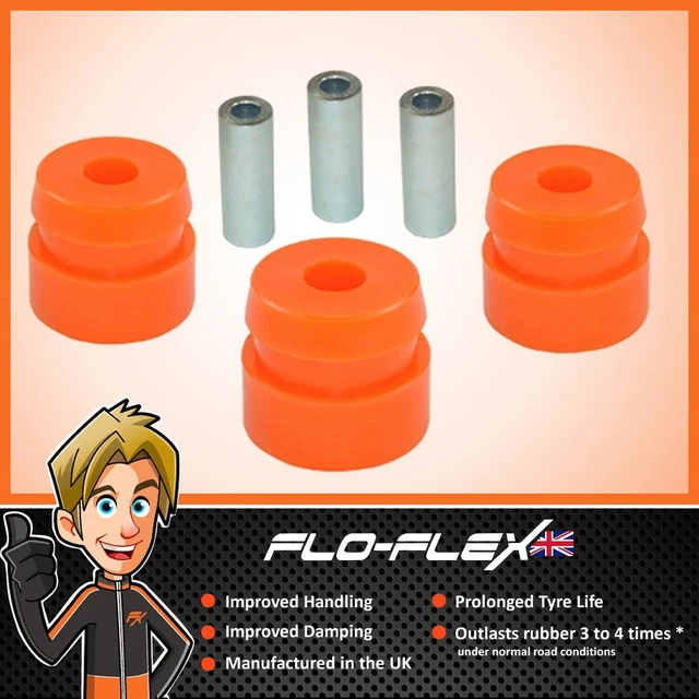 Flo-Flex Polyurethane Front Suspension Bush Kit For Land Rover Freelander 1 – With ARBs