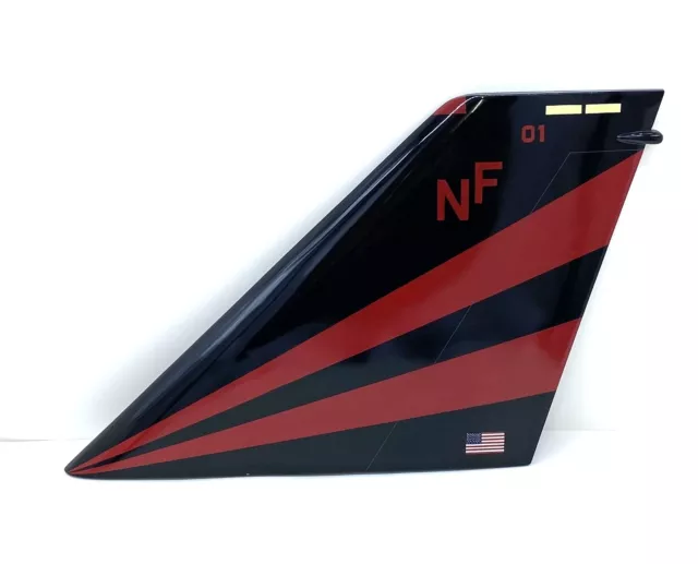 VF-154 Black Knights F-14 Tail, Mahogany