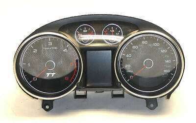 AUDI TT 8j TDI Tachimetro Strumento Combinato mph conquistiamo 8j0920981e DIESEL 